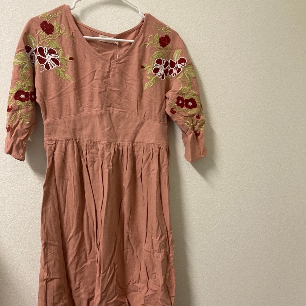 Roolee Embroidered Dress